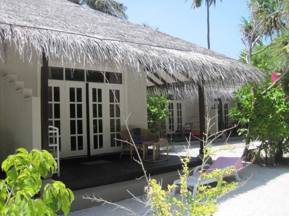 Bungi Nr. 306 von Außen Adaaran Select Meedhupparu Island Resort - Premium All Inclusive