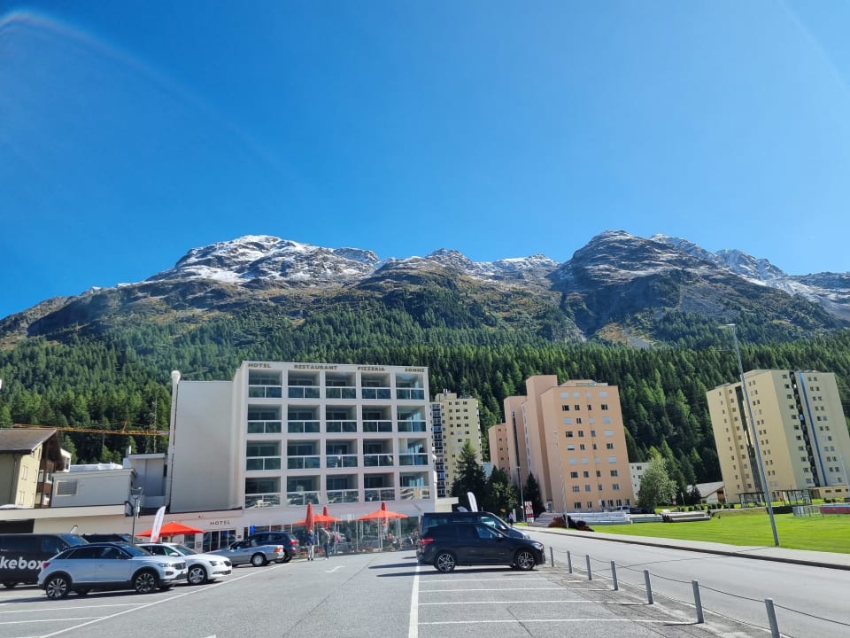 Außenansicht Hotel Sonne