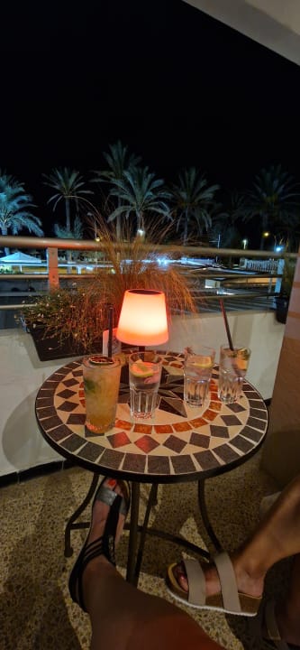 Gartenanlage allsun Hotel Pil-lari Playa