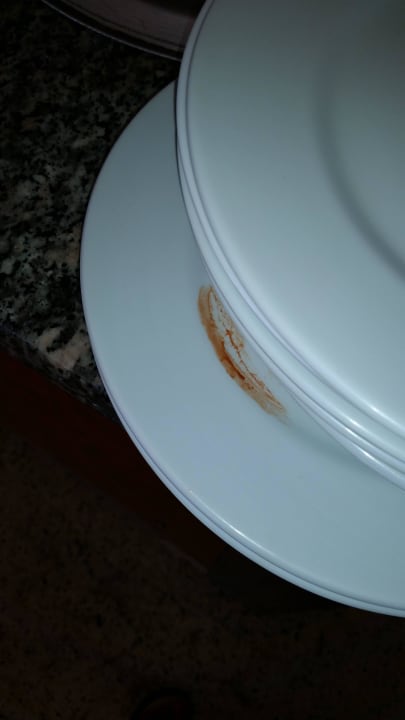 So sahen die Teller jeden Tag aus Side Alegria Hotel & Spa - Adults only +16