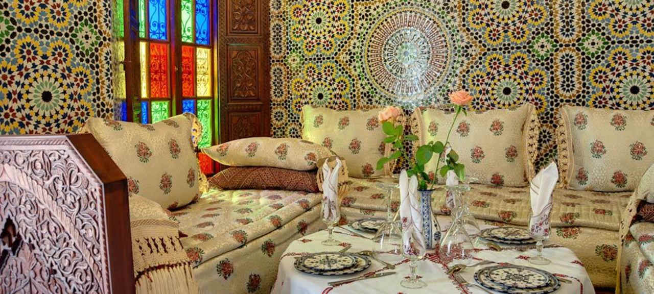 Restaurant Riad Rcif