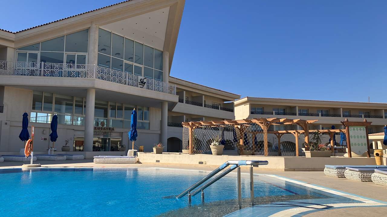 Pool Cleopatra Luxury Resort Makadi Bay