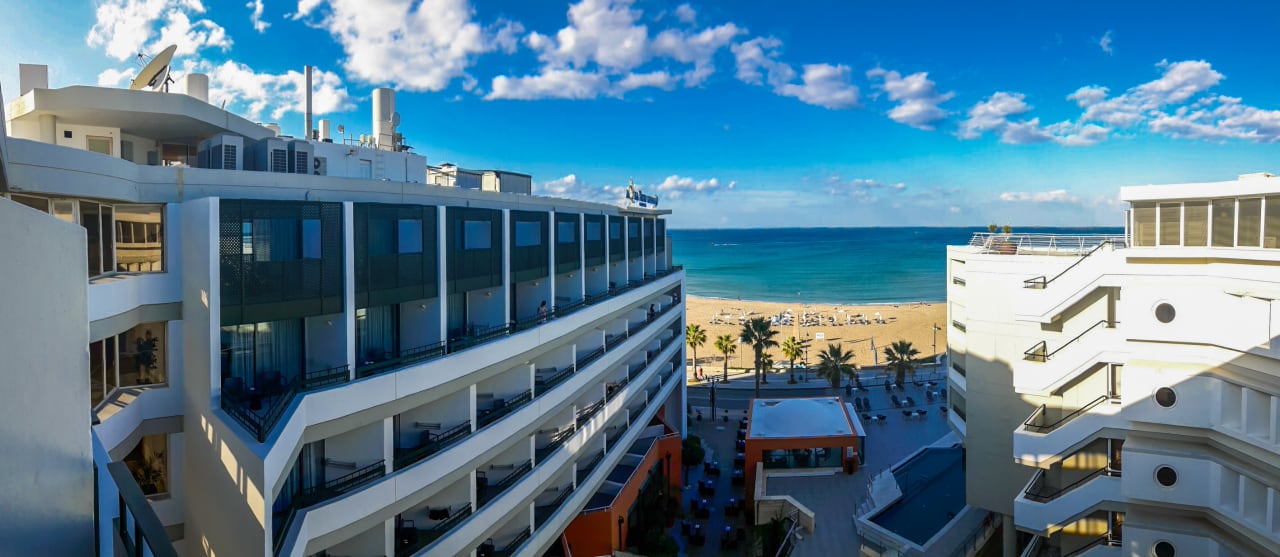 Ausblick Aquila Porto Rethymnon Hotel