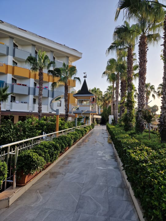 Gartenanlage Hane Family Resort