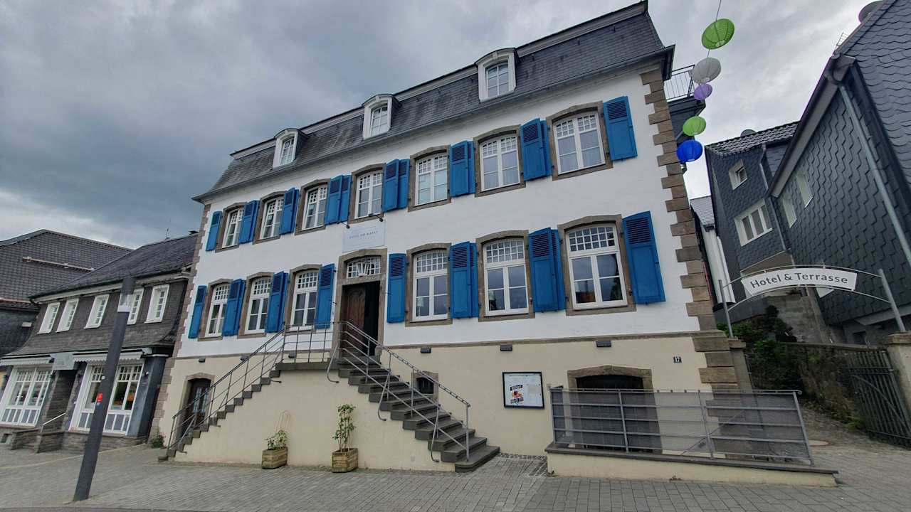 Außenansicht Haus am Markt