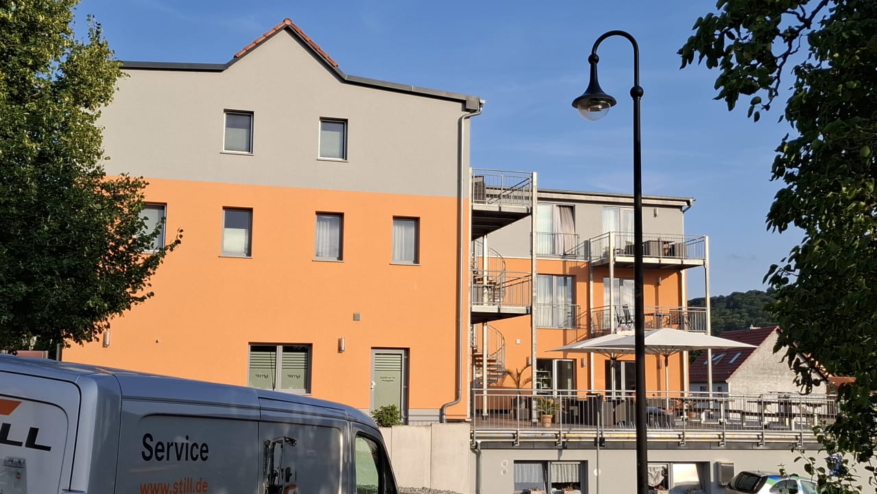 Außenansicht Wohlfühlappartements „Natur & Flair“