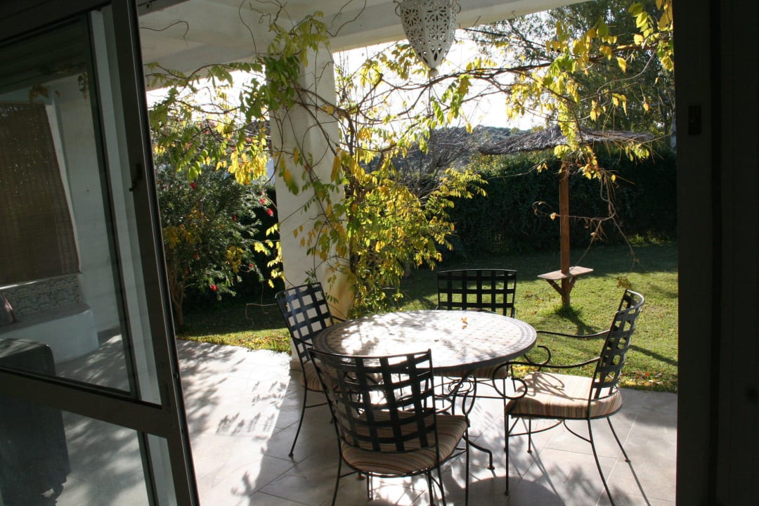 Terrasse der Finca Finca Andalusien