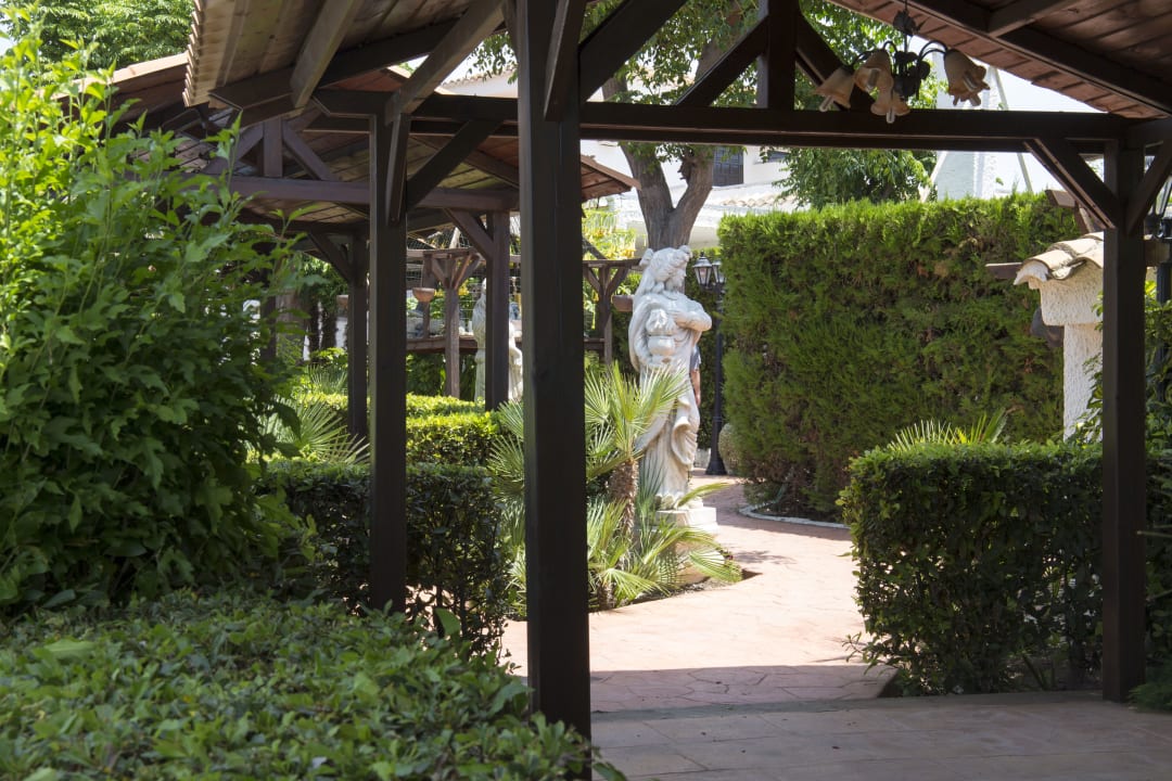 Gartenanlage Hotel La Carreta