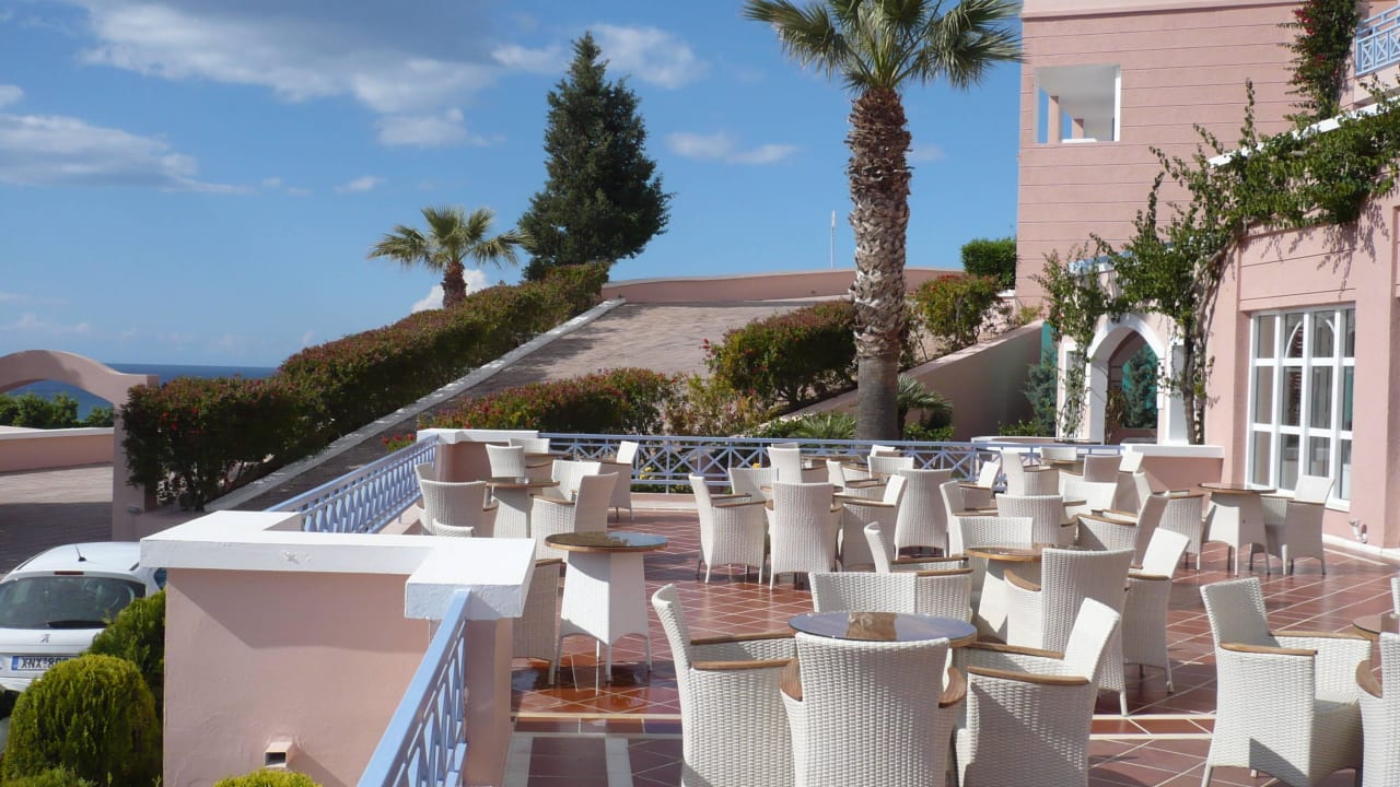 Aussenterrasse Bar Mitsis Rodos Village