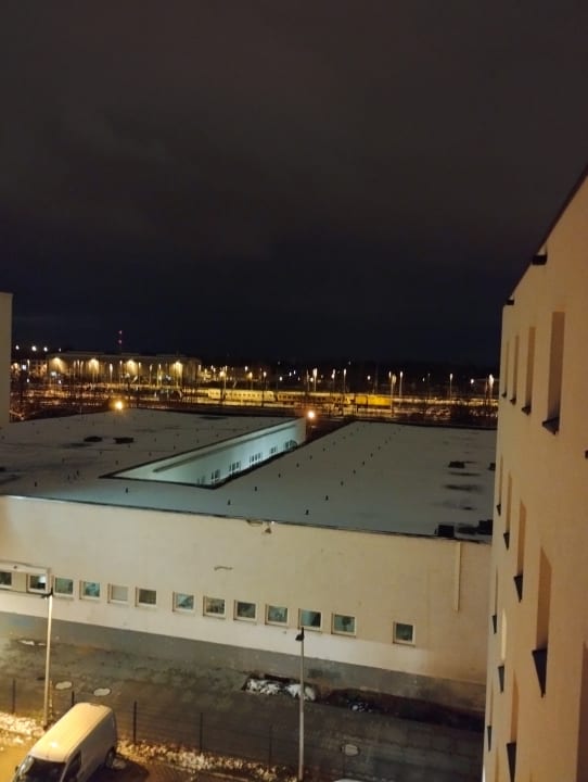 Ausblick B&B HOTEL Magdeburg-City