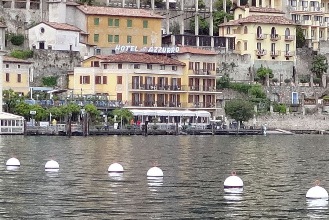 Aussenansicht Hotel all'Azzurro