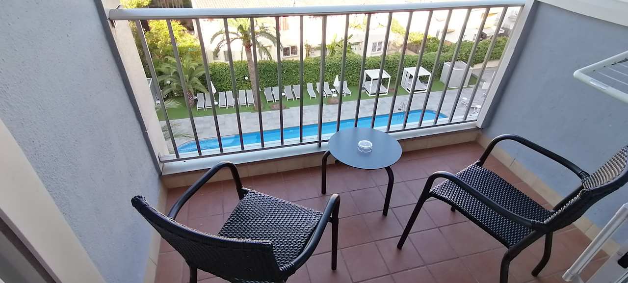 Ausblick Hotel Cosmopolitan