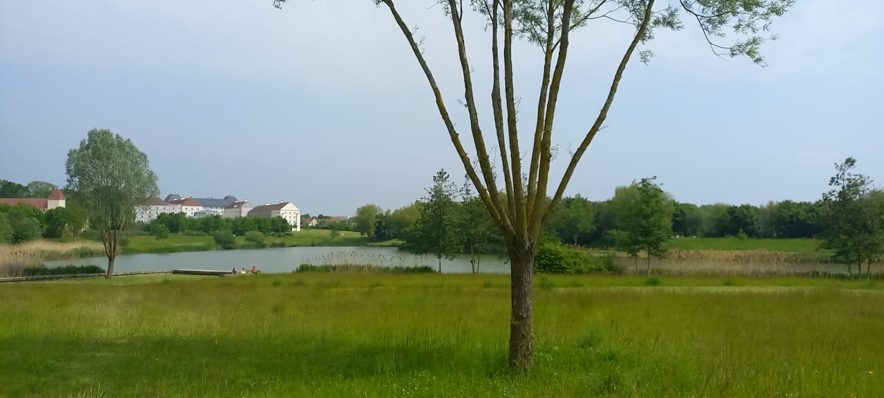 Gartenanlage Campanile Val de France