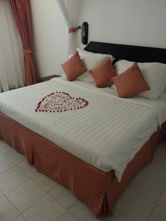 Das Bett PrideInn Flamingo Beach Resort & Spa