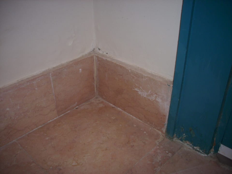 Baumängel wohin das Auge reicht Sheraton Miramar Resort El Gouna