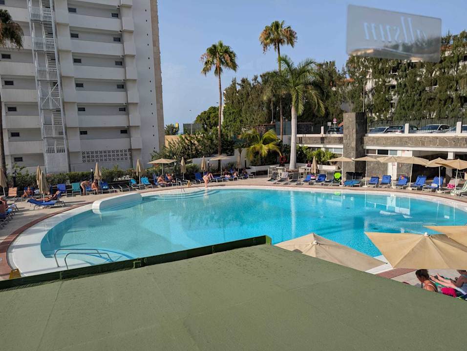 Pool allsun Hotel Lucana