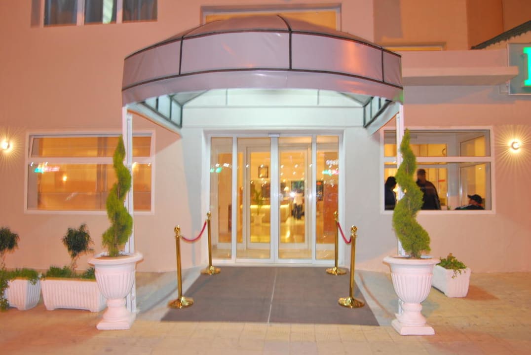 Entrée de l'hotel Sousse City & Beach Hotel