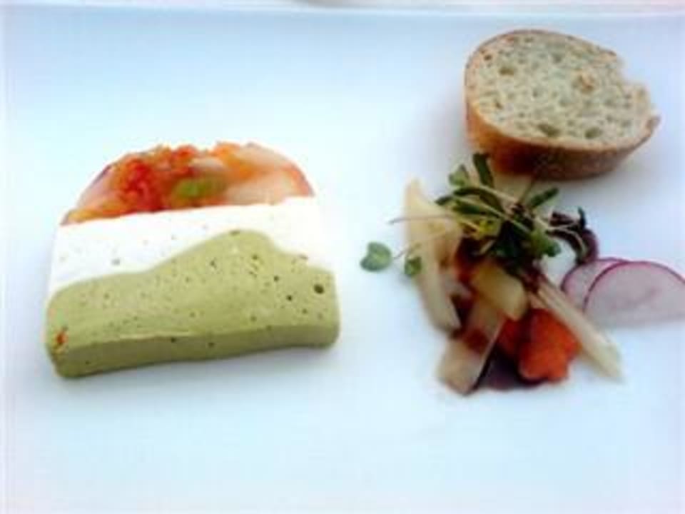 Kleine Vorspeiße Hotel Holzapfel