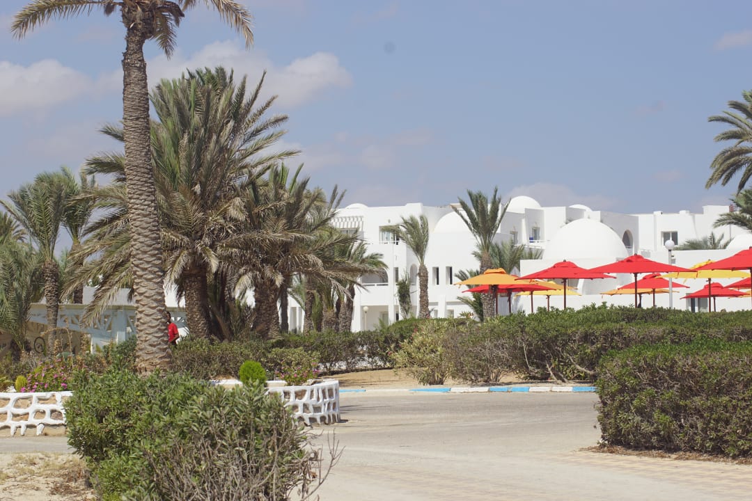 Gartenanlage Hotel El Mouradi Djerba Menzel