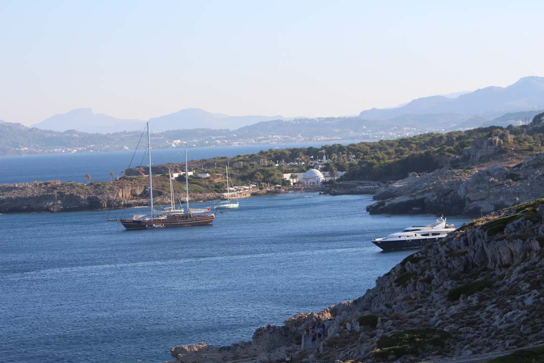 Ausblick Hotel Kalithea Horizon Royal