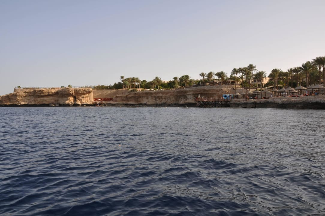 Hotel vom Speedboot aus The Grand Hotel Sharm El Sheikh