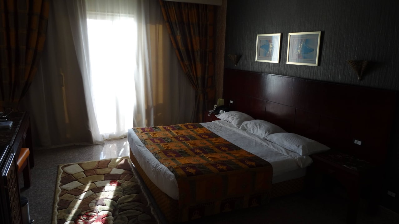 Schlafzimmer Pickalbatros Palace Resort