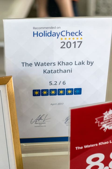 Sonstiges The Waters Khao Lak by Katathani