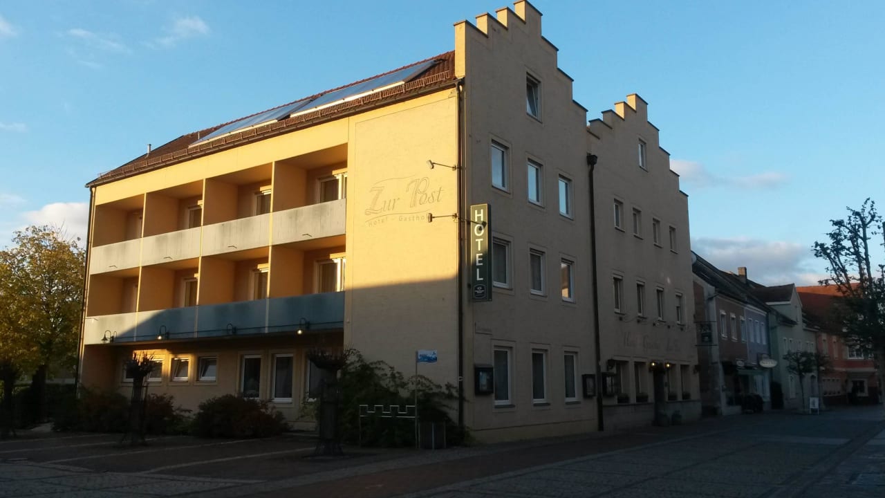Seitenansicht Hotel Zur Post Hotel Gasthof zur Post