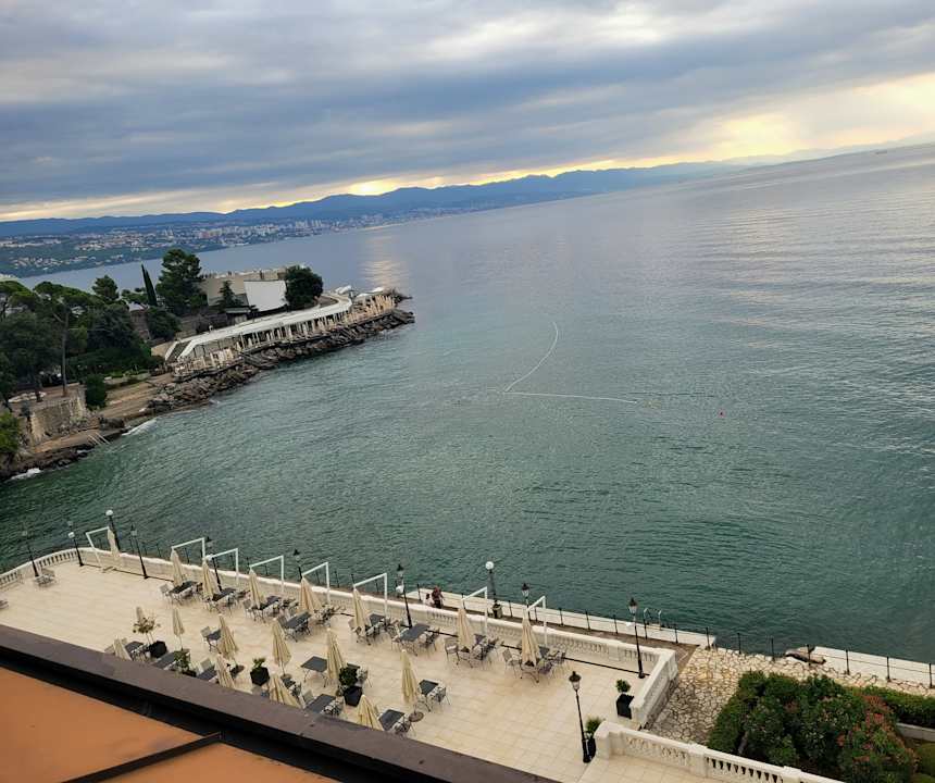 Ausblick Hotel Kvarner - Liburnia