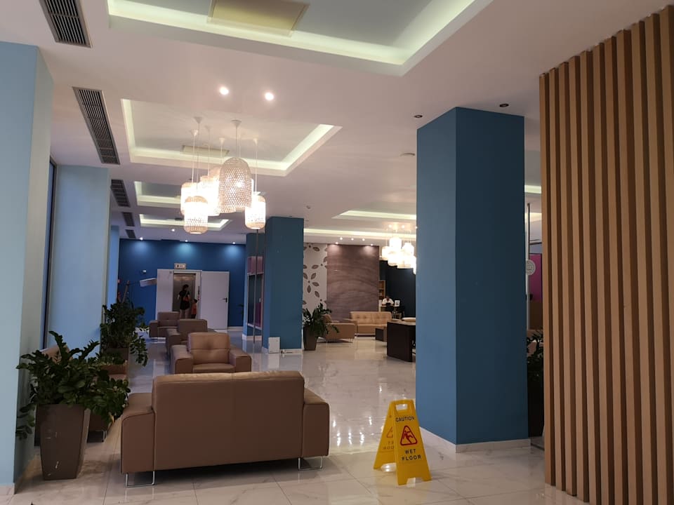 Lobby Asterias Beach Resort