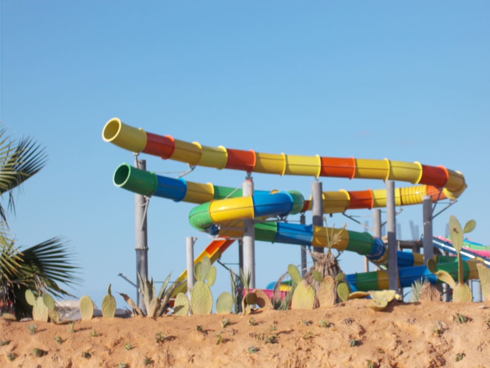 Rutsche hoffe bald weg Djerba Aqua Resort