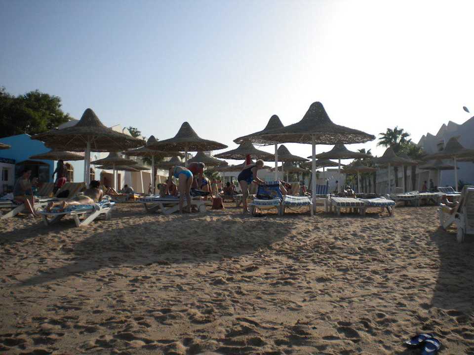 Abends am Strand Hotel Aqua Fun