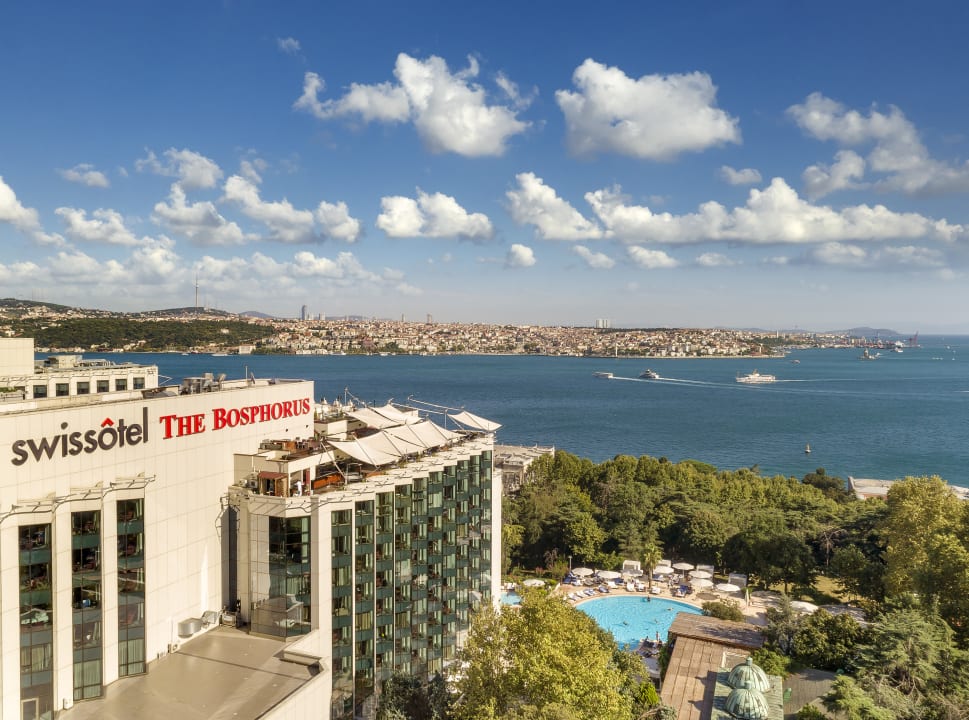  Au enansicht Hotel Swiss tel The Bosphorus Istanbul Be ikta 