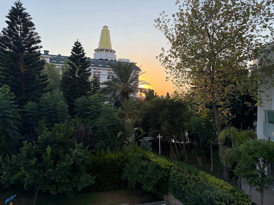 Gartenanlage Hotel Delphin Imperial