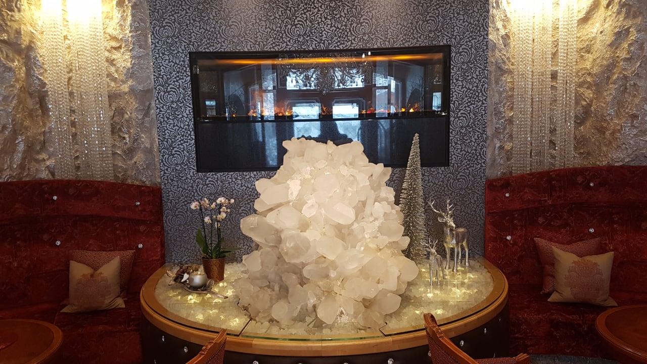Lobby Hotel Bergknappenhof