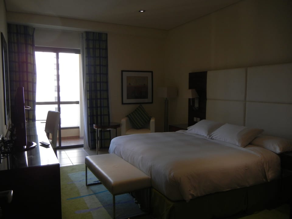 Schlafzimmer Hilton Dubai Jumeirah