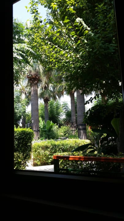 Aussicht aus dem Bungalow  Can Garden Beach