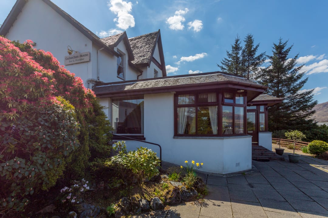 Außenansicht Guisachan Guesthouse