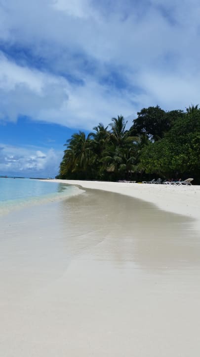Toller Strand  Kuramathi Maldives
