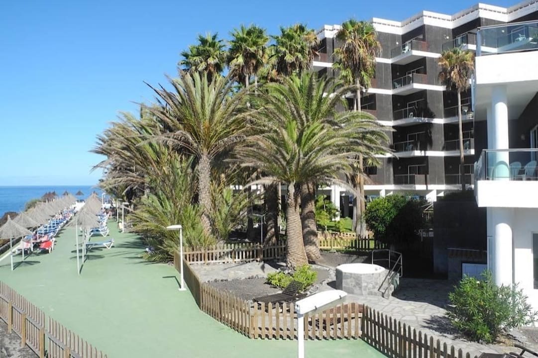 Meerseite Melia La Palma Hotel