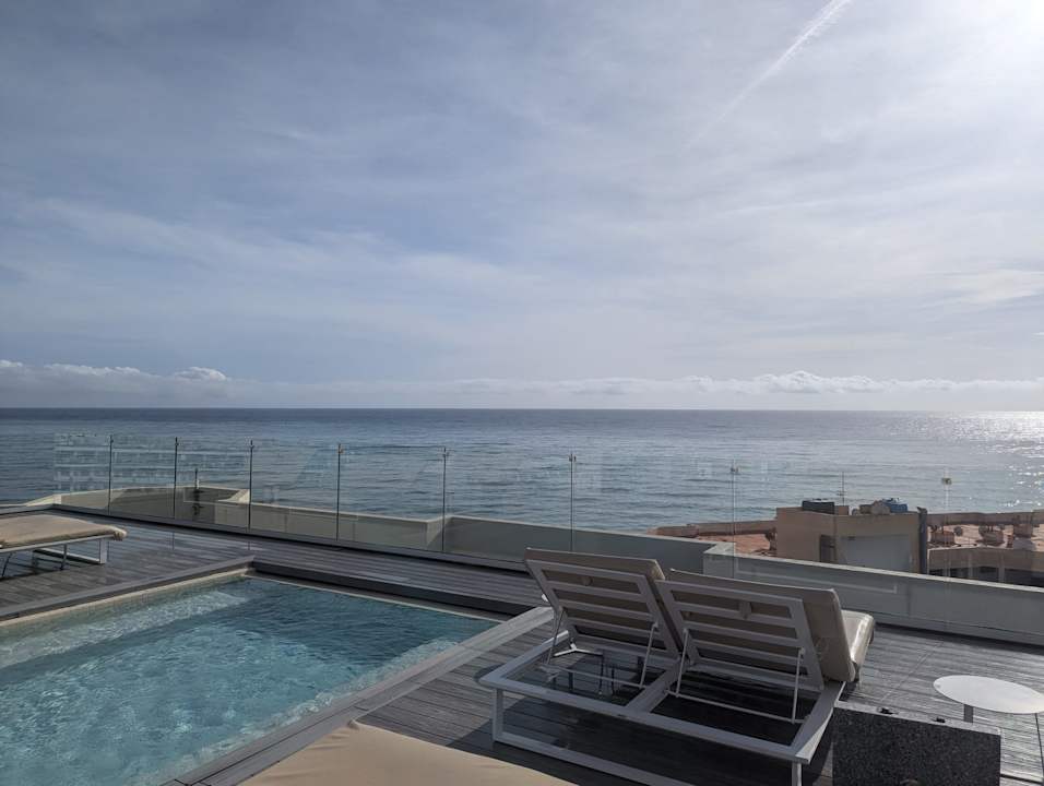 Pool Hotel Sabina Playa