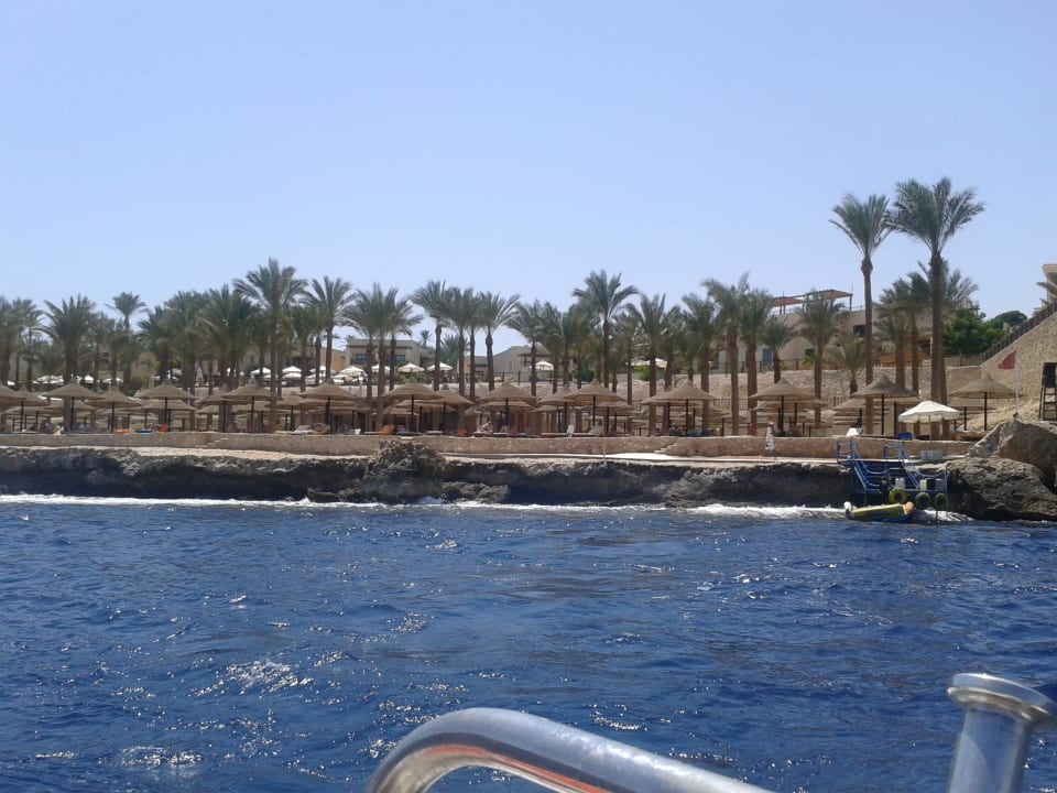 Auf dem Weg zu der Insel The Grand Hotel Sharm El Sheikh