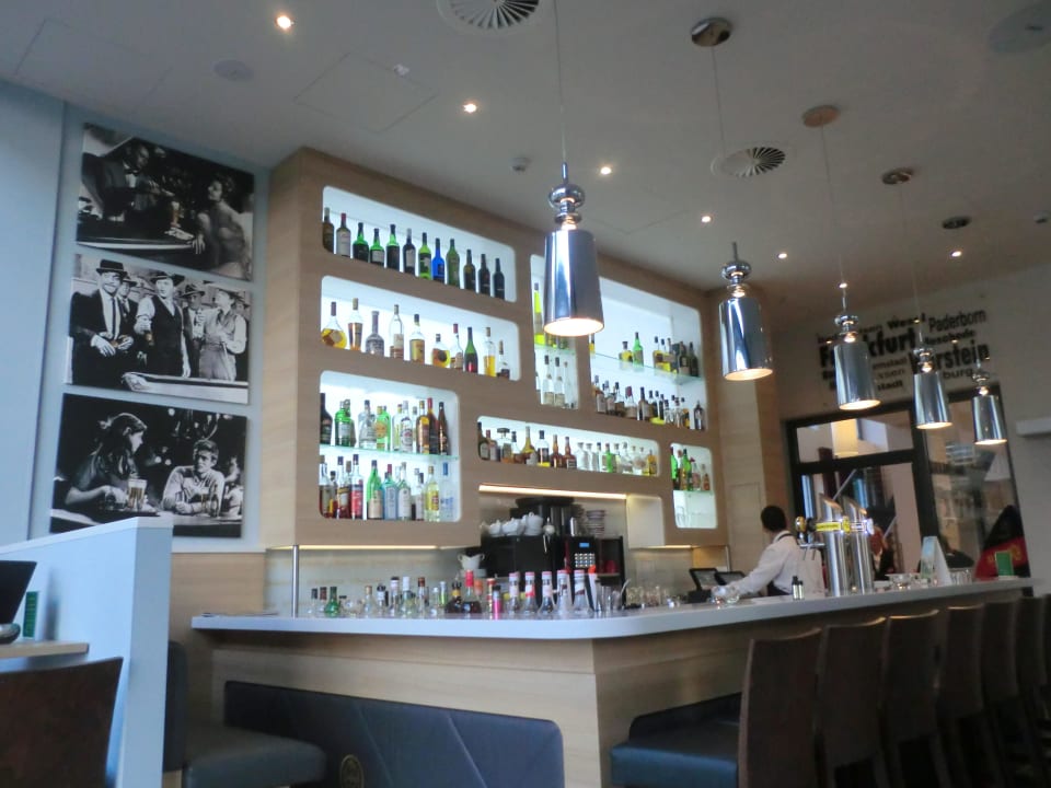 Leider der Wein recht teuer, aber Biere ok Best Western Plus Welcome Hotel Frankfurt