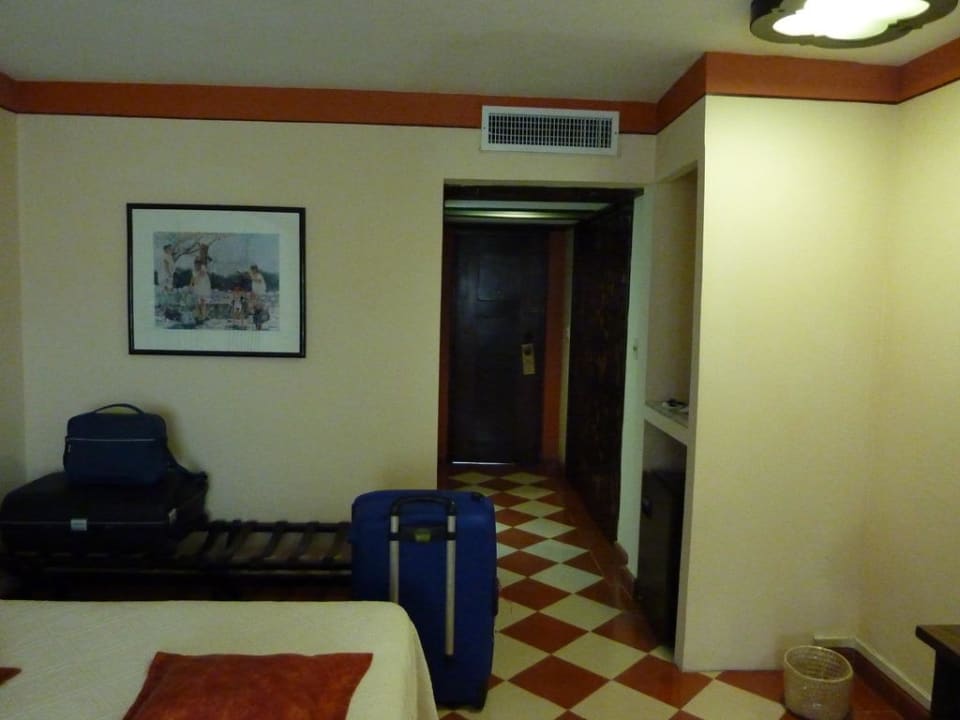 Zimmereinrichtung Hotel Casa del Balam