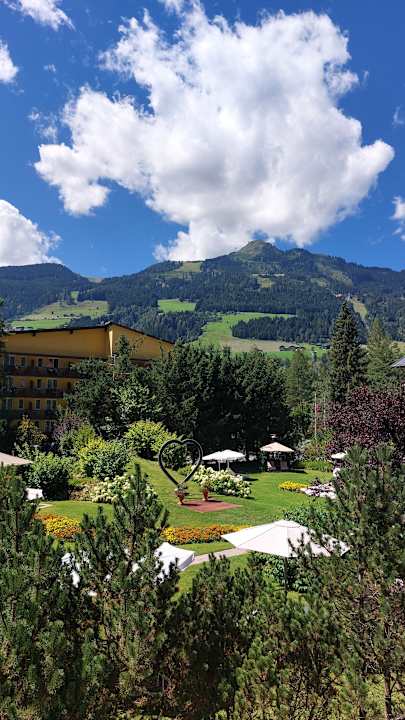 Ausblick Hotel Bismarck