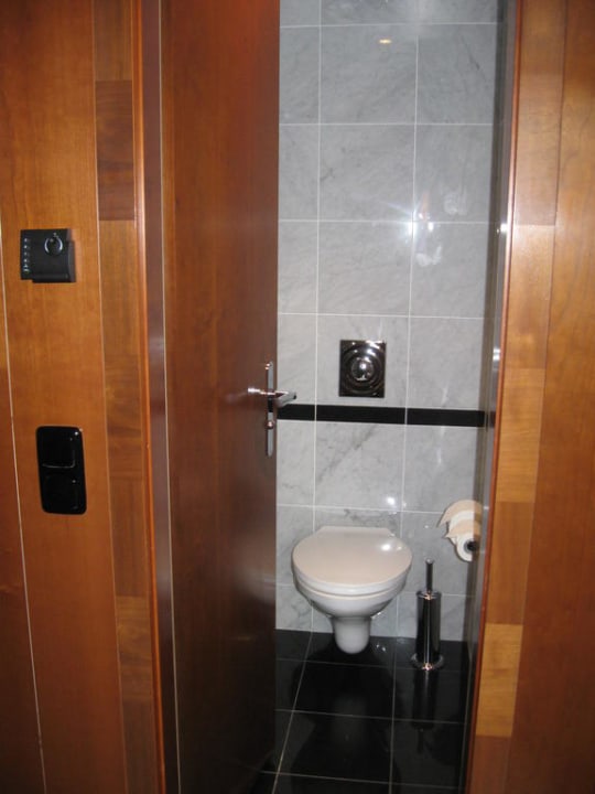 Seperates WC im Zimmer Seaside Park Hotel