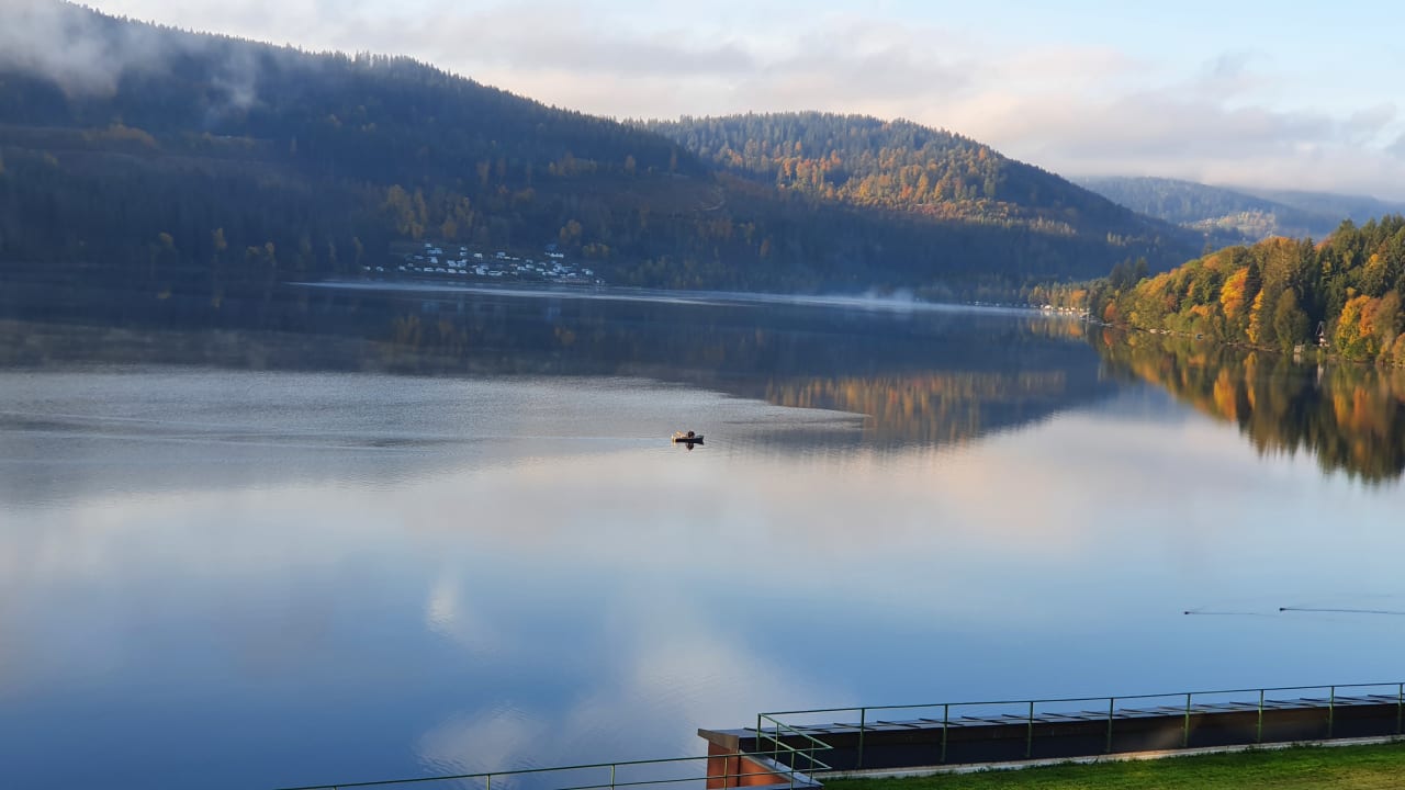 Ausblick Treschers Schwarzwald Hotel