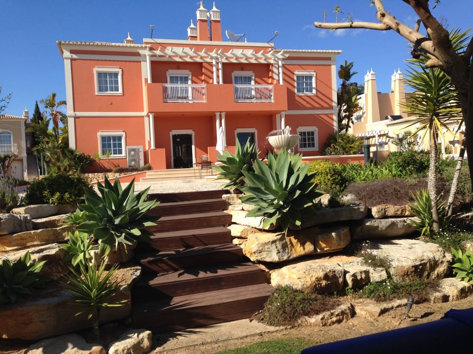 Hotellobby Vila Alba Resort