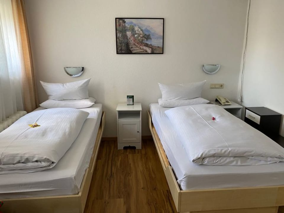 Zimmer Landhotel Wettin