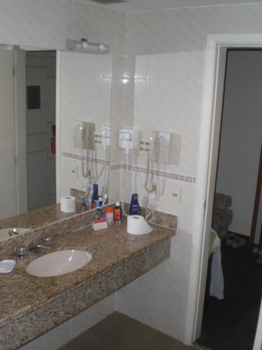 Badezimmer Hotel Augustos Copacabana